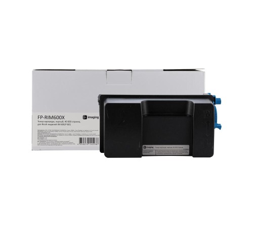 Тонер-картридж F+ imaging, черный, 40 000 страниц, для Ricoh моделей IM 600/P 801 (аналог 418480/418481), FP-RIM600X