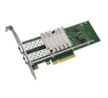 Сетевой адаптер Intel Ethernet Server Adapter X520-DA2 10Gb Dual Port, SFP+, transivers no included, LP and FH brackets included, bulk, (analog E10G42BTDABLK) 1 year
