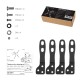 ONKRON универсальный кронштейн для mini PC, чёрный A2N
