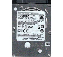 Жесткий диск/ HDD Toshiba SATA3 500Gb 2.5" 7200 16Mb