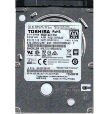 Жесткий диск/ HDD Toshiba SATA3 500Gb 2.5" 7200 16Mb