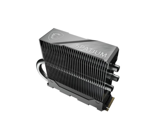 Твердотельный накопитель MSI SSD SPATIUM M580 FROZR, 2000GB, M.2(22x80mm), NVMe, PCIe 5.0 x4, 3D TLC, R/W 14600/12700, IOPs -/-, DRAM buffer 4096, TBW 1400, DWPD 0.33, with Heat Spreader (5 лет) Твердотельный накопитель MSI SSD SPATIUM M580 FROZR, 2000GB, M.2(22x80mm), NVMe, PCIe 5.0 x4, 3D TLC, R/W 14600/12700, IOPs -/-, DRAM buffer 4096, TBW 1400, DWPD 0.33, with Heat Spreader (5 лет)