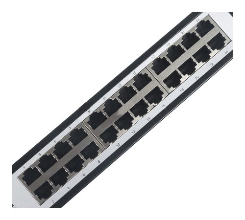 Коммутатор/ DES-1024D Unmanaged Switch 24x100Base-TX, metal case