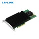Адаптер для SSD/ PCIe x8 4-port M.2 NVMe Adapter