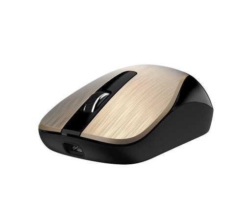 Мышь беспроводная Genius ECO-8015 золотой металлик (Gold), 2.4GHz, BlueEye 800-1600 dpi, аккумулятор NiMH (Мятая упаковка) Мышь беспроводная Genius ECO-8015 золотой металлик (Gold), 2.4GHz, BlueEye 800-1600 dpi, аккумулятор NiMH (Мятая упаковка)