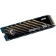Твердотельный накопитель MSI SSD SPATIUM M450, 500GB, M.2(22x80mm), NVMe, PCIe 4.0 x4, 3D TLC, R/W 3600/2300, IOPs 300 000/550 000, TBW 300, DWPD 0.33 (5 лет)