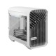 Корпус ПК без блока питания/ Case Fractal Design Torrent Nano TG Clear Tint, Mini-Tower, 1x180mm, 2xUSB-A 3.0 + 1xUSB 3.2 Type-C, mDTX, mITX White