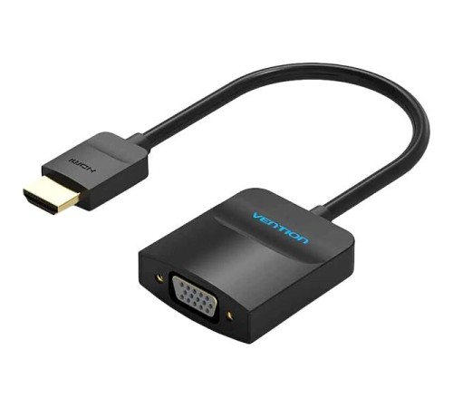 Мультимедиа конвертер Vention HDMI > VGA + аудио Мультимедиа конвертер Vention HDMI > VGA + аудио