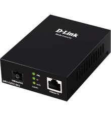 Трансивер/ DMC-F20SC-BXU WDM Media Converter 100Base-TX to 100Base-FX, SC, Single-mode, TX: 1310nm, RX: 1550nm, 20KM, Stand-alone