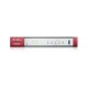 Межсетевой экран/ Межсетевой экран и Wi-Fi контроллер Zyxel USG FLEX 100AX, 1xWAN GE, 4xLAN/DMZ GE, Wi-Fi 6 (AX1800), 1xUSB3.0, AP Controller (8/24), NebulaFlex **
