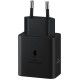 Зарядное устройство/ Сетевое зарядное устройство Samsung 45W (USB Type-C порт, кабель USB Type-C в комплекте), чёрное