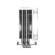 Кулер для процессора ID-COOLING SE-214-XT ARGB WHITE LGA1700/1200/115X/AM4 (16шт/кор, TDP 180W, PWM, 4 тепл.трубки прямого контакта, FAN 120mm, Addressable RGB LED, белый) RET