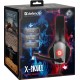 Defender Игровая гарнитура X-Skull черный+серый, провод 2.1 м