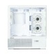 корпус ZALMAN CHRONIX, ATX, WHITE, WINDOW, 1xCombo (3.5’’ or 2.5’’), 1x3.5’’HDD, 2x2.5’’SSD, 1xUSB2.0, 1xUSB3.0, 1xUSB Type-C, SIDE 2x120mm ARGB, REAR 1x120mm ARGB