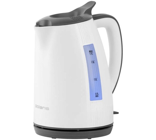 Электрочайник PWK 1708C Water Way Pro Белый/Серый