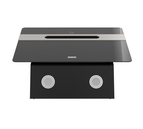 Вытяжка Franke/ Best, Вытяжка наклонная STERLING 60 BK, 60 см, 1400 м3/ч, сенсорное управление, LED освещение, 69 дБ, Угольный фильтр Ф-10 (опция), цвет черный