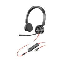 Гарнитура проводная/ Poly BW 3325 -M USB-C HS +USB-C/A