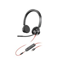 Гарнитура проводная/ Poly BW 3325 -M USB-C HS +USB-C/A