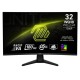 Монитор MSI 32CQ6F 31.5" 16:9 WQHD(2560x1440) Rapid VA Curve 1500R,DisplayHDR 400, 0,5ms(GTG), 3500:1, 100M:1,400nits, 178/178, 2xHDMI 2.0, 1xDP 1.4, Tilt, VESA, 180HZ, Black, 1y war-ty