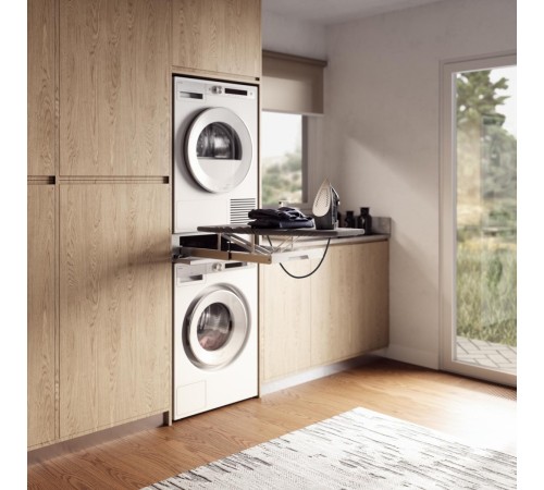 Гладильная доска ASKO/ Арт. 576552 ; Выдвижная гладильная доска, цвет: белый