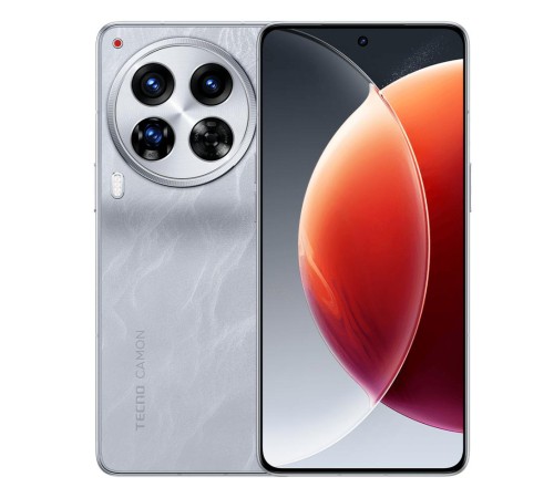 CL9 CAMON 30 Premier 5G 12+512 Snowy Silver, 6.78" Asahi Glass, 20:9, 2436 x 1080 Mpix, 3.1GHz x1 + 3.0GHz x3 + 2.0GHz x4 , 8 Core, 12GB RAM, 512GB, 50Мп+50UW+50Мп/50Мп, 2Sim, LTE, 4G, BT v5.3, WiFi, GPS/AGPS, Type-C, 5000mAh, Android 14, 210g, 162,6 CL9 CAMON 30 Premier 5G 12+512 Snowy Silver, 6.78" Asahi Glass, 20:9, 2436 x 1080 Mpix, 3.1GHz x1 + 3.0GHz x3 + 2.0GHz x4 , 8 Core, 12GB RAM, 512GB, 50Мп+50UW+50Мп/50Мп, 2Sim, LTE, 4G, BT v5.3, WiFi, GPS/AGPS, Type-C, 5000mAh, Android 14, 210g, 162,6