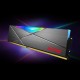 Модуль памяти ADATA 16GB (2 x 8Gb) DDR4 UDIMM, XPG SPECTRIX D50, 3600MHz CL18-22-22, 1.4V, RGB + Серый Радиатор (Вскрытая упаковка)