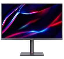 Монитор 27'' ACER Nitro XV275KVymipruzx IPS, 3840x2160, 0,5 ms, 400cd, 160Hz, 1xHDMI + 1xDP+ 1xUSB3.1 Type-C(PD65W) + USB2.0x2 + USB-B + Audio Out, Speakers 3Wx2, H.Adj. 110