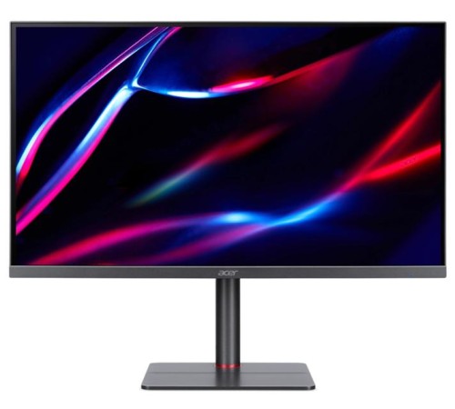 Монитор 27'' ACER Nitro XV275KVymipruzx IPS, 3840x2160, 0,5 ms, 400cd, 160Hz, 1xHDMI + 1xDP+ 1xUSB3.1 Type-C(PD65W) + USB2.0x2 + USB-B + Audio Out, Speakers 3Wx2, H.Adj. 110