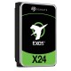 Жесткий диск Seagate Exos X24 HDD 3.5" SATA 24Tb, 7200 rpm, 512Mb buffer, 512e/4Kn, CMR, ST24000NM002H, 1 year (вмятины на корпусе)