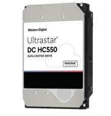 Жесткий диск Western Digital Ultrastar DC HС550 HDD 3.5" SATA 16TB, 7200 rpm, 512MB buffer, 512e, (0F38462/0F38468), 1 year