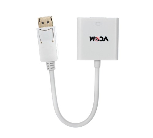 Кабель/ Кабель-переходник DisplayPort M ---> VGA F  0.15м VCOM <CG603>