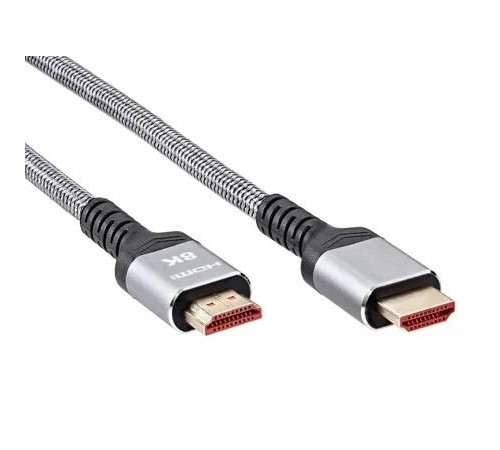 Кабель/ Кабель HDMI 19M/M,ver. 2.1 8KX60Hz (Econom) оплетка 5m iOpen <ACG859A-5.0>