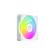 Вентилятор для корпуса Ocypus Gamma F12 Elite WH ARGB, 120x120x25mm, 4-PIN PWM, 600-1800 RPM, 26 DBA MAX, HYDRO BEARING
