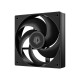 Вентилятор для корпуса ID-COOLING AS-120-K 120x120x25мм (60шт./кор, PWM, резиновые углы, черный, 300-2000об/мин, супертихий) BOX