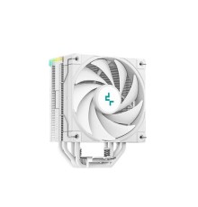 Кулер для процессора DEEPCOOL AK400 DIGITAL WH LGA1700/1200/115X/AM5/AM4 (18шт/кор, TDP 220W, PWM, Fan 120mm, 4 тепл. трубки, ARGB, белый) RET (R-AK400-WHADMN-G)