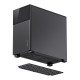 Корпус без блока питания/ Case JONSBO D41 MESH SCREEN, Midi-Tower, TG, no fan, 1xUSB-A 3.2 + 1xUSB-C 3.2, ATX, mATX Black