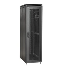 ITK Шкаф сетевой 19" LINEA N 18U 600х800 мм перфорированная передняя дверь черный