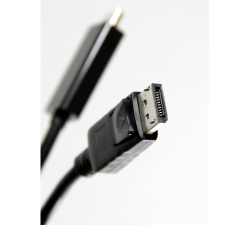 Кабель-переходник/ Кабель-переходник DisplayPort M-> HDMI M 1.8m Telecom [TA494) Кабель-переходник/ Кабель-переходник DisplayPort M-> HDMI M 1.8m Telecom [TA494)