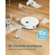 YDVN11 Робот-пылесос YEEDI Robot Vacuum Vac 2 Pro White (Мятая упаковка)