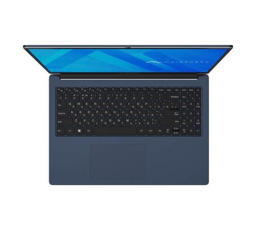 Ноутбук/ Maibenben M645 16"(1920x1200 (матовый) IPS)/AMD Ryzen 5 4600H(3Ghz)/16384Mb/512PCISSDGb/Int:AMD Radeon/Cam/BT/WiFi/45.6WHr/war 1y/1.79kg/Dark Blue/Win11Home Ноутбук/ Maibenben M645 16"(1920x1200 (матовый) IPS)/AMD Ryzen 5 4600H(3Ghz)/16384Mb/512PCISSDGb/Int:AMD Radeon/Cam/BT/WiFi/45.6WHr/war 1y/1.79kg/Dark Blue/Win11Home