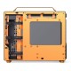 Корпус без блока питания/ Case JONSBO Z20, Mini-Tower, TG, no fan, 1xUSB-A 3.2 + 1xUSB-C 3.2, mATX, mITX Orange/Black