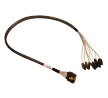 Кабель/ SFF-8654 8i/8*SATA-0.8M