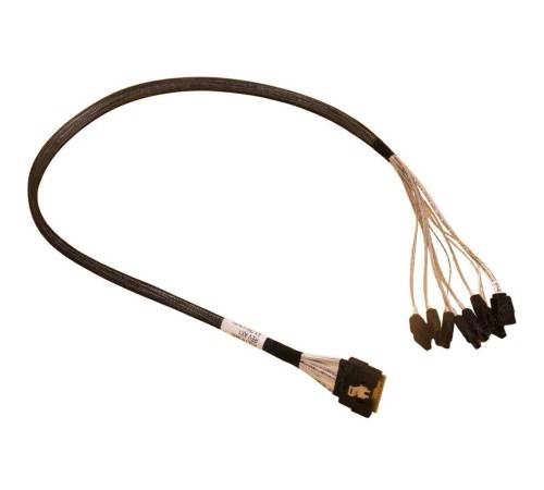 Кабель/ SFF-8654 8i/8*SATA-0.8M
