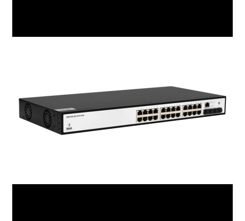 Коммутатор/ Управляемый PoE коммутатор уровня 2+ SNR-S5210G-24TX-POE