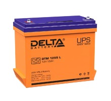 Аккумуляторная батарея DELTA BATTERY DTM 1255 L