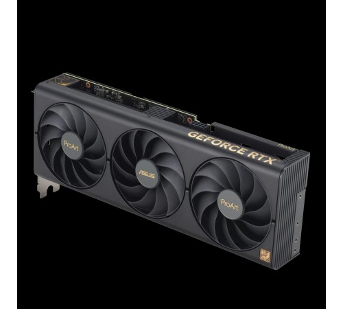 Видеокарта/ VGA ASUS NVIDIA GeForce PROART-RTX4060-O8G 8GB, GDDR6/128-bit, PCIe 4.0, 1xHDMI 2.1, 3xDP, 2.5-slot  90YV0JM0-M0NA00