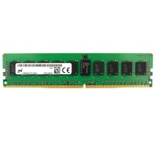 Память оперативная/ Micron 32GB DDR4 2933 MT/s CL21 1Rx4 ECC Registered DIMM 288pin
