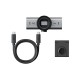 Веб-камера Logitech Webcam Brio MX 4К, 3840x2160, Pale Grey [960-001554]