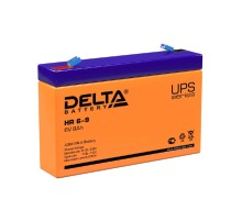 Аккумуляторная батарея DELTA BATTERY HR 6-9