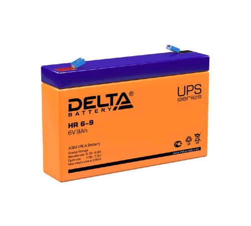 Аккумуляторная батарея DELTA BATTERY HR 6-9 Аккумуляторная батарея DELTA BATTERY HR 6-9